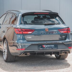 DIFUSOR TRASERO V.2 Seat Leon Cupra ST Mk3 FL