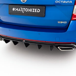 DIFUSOR TRASERO V.2 Skoda Octavia RS Mk3 / Mk3 FL Hatchback / Estate