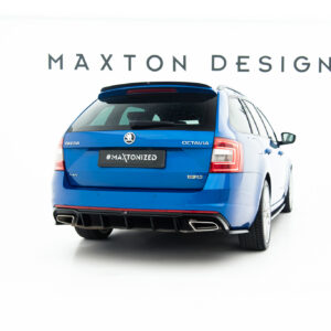 DIFUSOR TRASERO V.2 Skoda Octavia RS Mk3 / Mk3 FL Hatchback / Estate