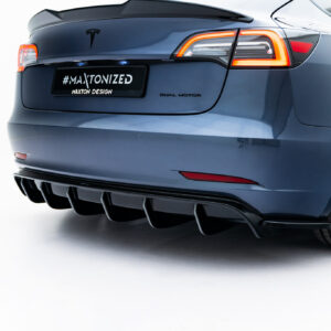 DIFUSOR TRASERO V.2 Tesla Model 3