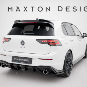 DIFUSOR TRASERO V.2 Volkswagen Golf GTI Mk8