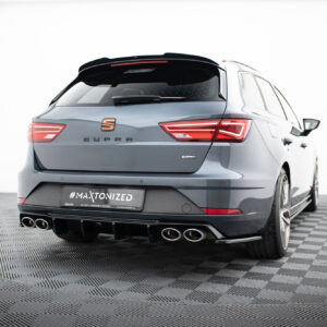 DIFUSOR TRASERO V.3 Seat Leon Cupra ST Mk3 FL