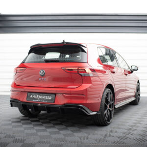 DIFUSOR TRASERO Volkswagen Golf GTE / R-Line Mk8 / Mk8 Facelift