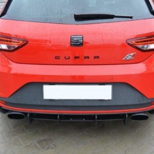 SEAT LEON III CUPRA DIFUSOR TRASERO & DIFUSOR TRASERO