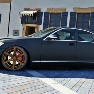 DIFUSOR DE TALONERAS MERCEDES S-CLASS W221 LONG
