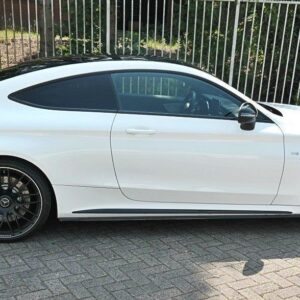 DIFUSOR DE TALONERAS Mercedes C-class C205 63AMG Coupe