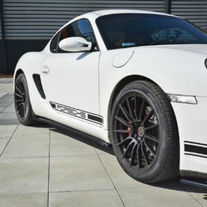 DIFUSOR DE TALONERAS PORSCHE CAYMAN S 987C