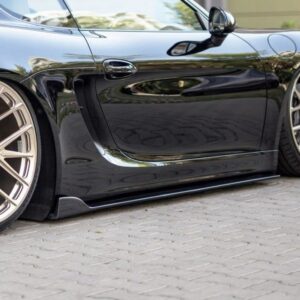 DIFUSOR DE TALONERAS Porsche Cayman Mk2 981C