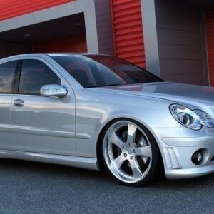 TALONERAS MERCEDES C W203 < AMG 204 LOOK>