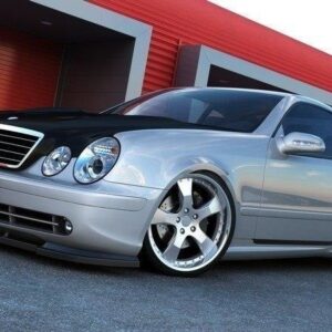 TALONERAS MERCEDES CLK W208 AMG LOOK