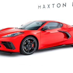 KIT SPLITTERS Chevrolet Corvette C8