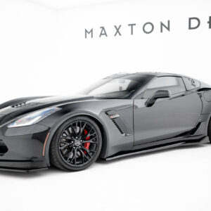 KIT SPLITTERS Chevrolet Corvette Z06 C7