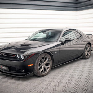 KIT SPLITTERS Dodge Challenger RT Mk3 Facelift
