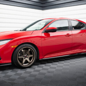 KIT SPLITTERS Honda Civic SI Mk10