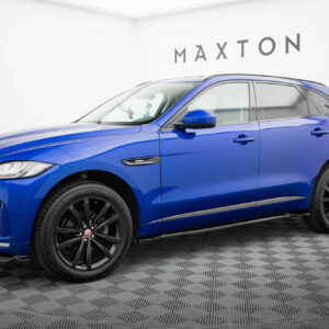 KIT SPLITTERS Jaguar F-Pace R-Sport X761