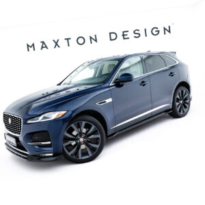 KIT SPLITTERS Jaguar F-Pace R-Sport X761 Facelift