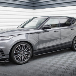 KIT SPLITTERS Land Rover Range Rover Velar R-Dynamic Mk1 (The kit is compatible with the towbar)