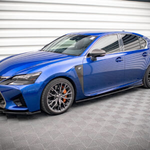 KIT SPLITTERS Lexus GS F Mk4 Facelift