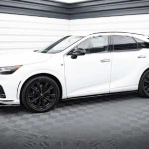 KIT SPLITTERS Lexus RX F-Sport Mk5