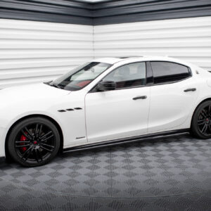 KIT SPLITTERS Maserati Ghibli Mk3 Facelift