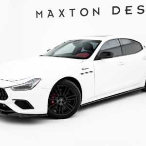 KIT SPLITTERS Maserati Ghibli Modena Mk3 Facelift