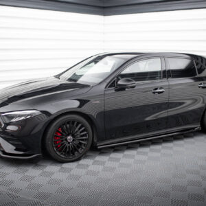 KIT SPLITTERS Mercedes-AMG A35 Hatchback W177 Facelift