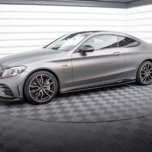 KIT SPLITTERS Mercedes-AMG C43 Coupe C205 Facelift