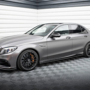 KIT SPLITTERS Mercedes-AMG C63 Sedan / Estate W205 Facelift