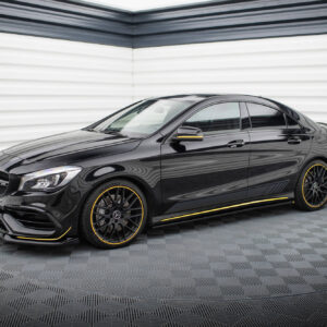 KIT SPLITTERS Mercedes-AMG CLA 45 Aero C117 Facelift
