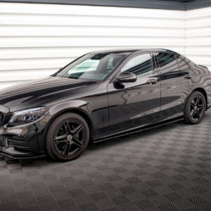 KIT SPLITTERS Mercedes-Benz C AMG-Line Sedan / Estate W205 Facelift / S205 Facelift