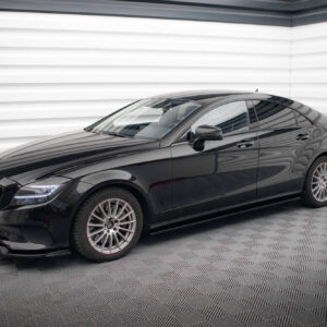 KIT SPLITTERS Mercedes-Benz CLS C218 Facelift
