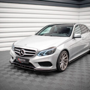KIT SPLITTERS Mercedes-Benz E AMG-Line Sedan W212 Facelift