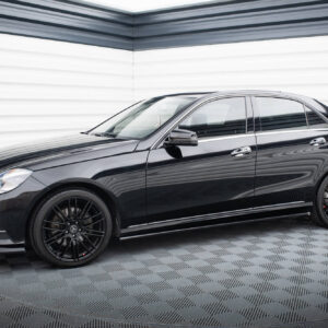 KIT SPLITTERS Mercedes-Benz E Sedan W212 Facelift