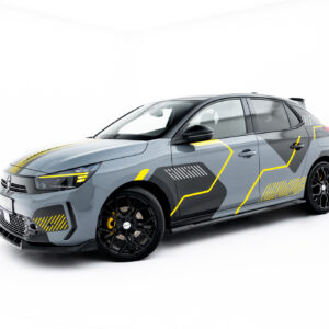 KIT SPLITTERS Opel Corsa F Facelift (Mk6 Facelift)
