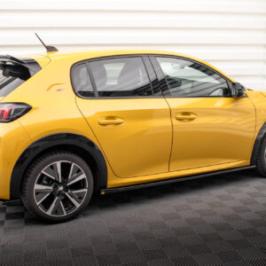 KIT SPLITTERS Peugeot 208 GT Mk2