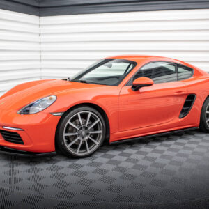 KIT SPLITTERS Porsche 718 Cayman 982c