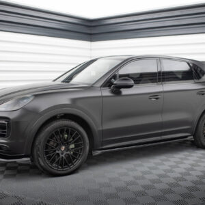 KIT SPLITTERS Porsche Cayenne Sport Design SUV / Coupe Mk3