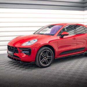 KIT SPLITTERS Porsche Macan GTS / Sport Design Mk1 Facelift