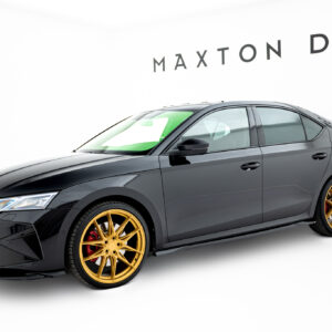 KIT SPLITTERS Skoda Octavia RS Liftback Mk4 Facelift