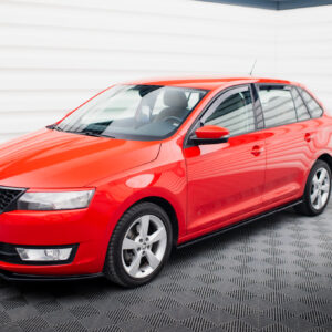 KIT SPLITTERS Skoda Rapid Spaceback