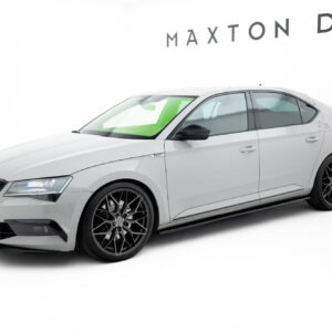 KIT SPLITTERS Skoda Superb Liftback Mk3