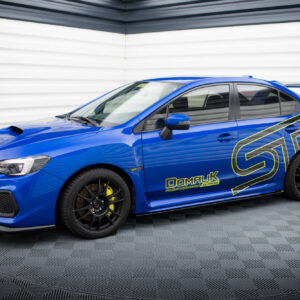 KIT SPLITTERS Subaru WRX STI Mk1 Facelift