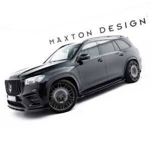 KIT SPLITTERS V.1 Mercedes-Benz GLS AMG-Line X167 Facelift