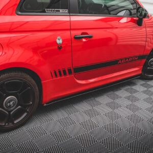 DIFUSOR DE TALONERAS Abarth 595 Mk1 Facelift