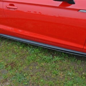 DIFUSOR DE TALONERAS Audi S5 / A5 S-Line F5 Coupe