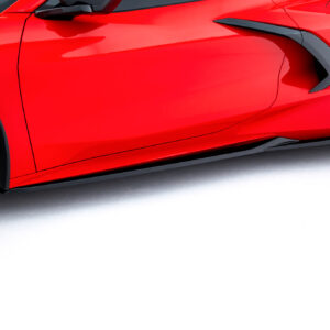 DIFUSOR DE TALONERAS Chevrolet Corvette C8