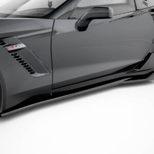 DIFUSOR DE TALONERAS Chevrolet Corvette Z06 C7