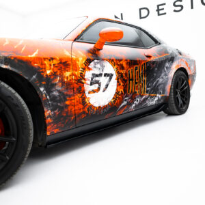DIFUSOR DE TALONERAS Dodge Challenger GT Mk3 Facelift
