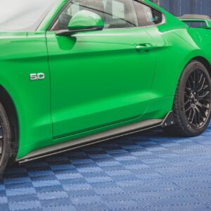 DIFUSOR DE TALONERAS + Flaps Ford Mustang GT Mk6 Facelift