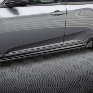 DIFUSOR DE TALONERAS + Flaps Honda Civic Sport Mk 10